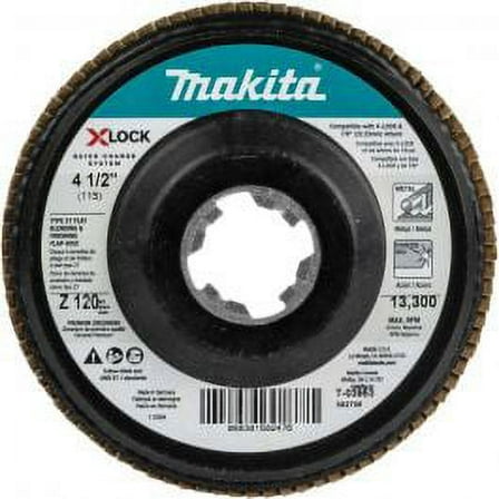 Makita 4.5" 80g Flap Disc T-03947