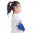 thumbnail image 3 of Brazo de malla Jinwen Reposabrazos Ligero para Esguince de Fractura Dislocado Azul 25x10cm, 3 of 8