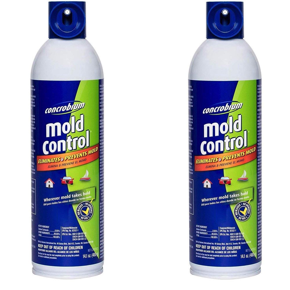 Concrobium 027/400 Mold Control Aerosol, 14 oz (2Pack)