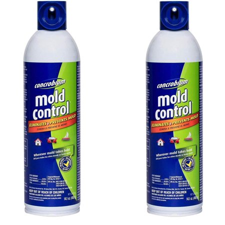 Concrobium 027/400 Mold Control Aerosol, 14 oz 2-Pack