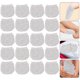 thumbnail image 4 of KAKOWELY 10 pares de calcetines para el antepié, transpirables, de media palma y absorbentes del sudor, invisibles., 4 of 5