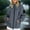 Gray, variant on Women's Plus Size Jackets and Outerwear Hooded Rainproof Windproof for Autumn Wear​​