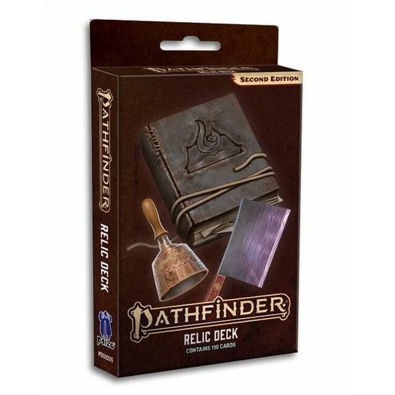 Pathfinder Rpg: Relics Deck (Other)