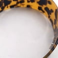 thumbnail image 5 of Wide Tortoise Shell Headband with Teeth for Women, 1.5in No Slip Acetate Retro Plastic, 90s Fashion Style, 5 of 7