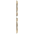 thumbnail image 3 of Ekena Millwork 19 5/8"W x 19 5/8"H Delfina EnduraWall Decorative 3D Wall Panel, Bright Coat Gold (Covers 2.67 Sq. Ft.), 3 of 6