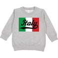 thumbnail image 2 of Inktastic Italy Flag Toddler Sweatshirt, 2 of 4