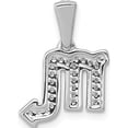 thumbnail image 3 of 14K White Gold Diamond Scorpio Pendant (17 X 12) Made In India pm4109-011-wa, 3 of 5