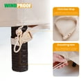 thumbnail image 4 of F&J Outdoors Waterproof Outdoor Table Cover 86"(W)×44"(D)×27.5"(H), 4 of 9