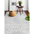 thumbnail image 6 of Bashian R130-IVBL-5X7.6-LC158 5 ft. x 7 ft. 6 in. Verona Collection Transitional 100 Percent Wool Hand Tufted Area Rug, Ivy & Blue, 6 of 6