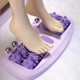 thumbnail image 4 of Rodillo Masajeador De Pies Para Pies, Alivio De Fascitis Plantar, Talón, Arco, Relajación De Pies, Acupresión, Masajeador De Pies Para Mujeres Y Hombres, Color Morado, 4 of 8