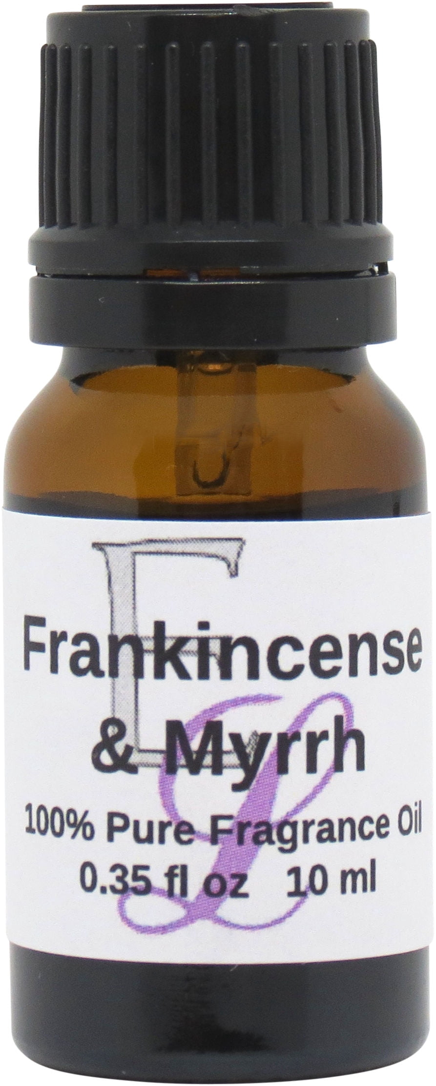 Frankincense And Myrrh Fragrance Oil by Eclectic Lady, 10 ml, Premium Grade Fragrance Oil