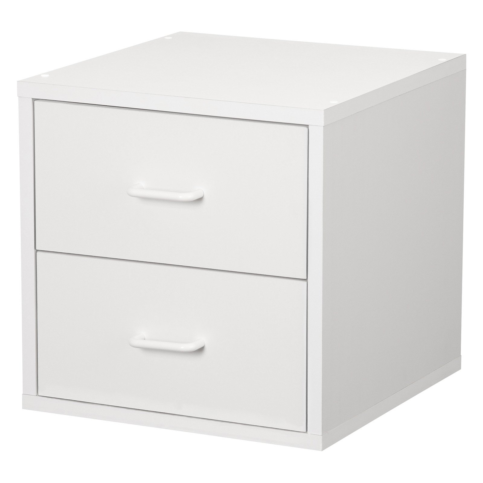 Generic Foremost Groups 2Drawer Cube Dresser