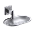 thumbnail image 5 of FESTFENDS Wall Mounted Soap Holder Silver 304 Stainless Steel 1Pcs 5.9x3.9x3.1in, 5 of 8