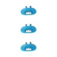 thumbnail image 1 of ZheElen Plastic Durable Construction And Multifunctional Bird Bathtub For Pet Bird Easy To Mirror Bottom mirror 3Set, 1 of 6