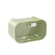 thumbnail image 2 of Wall Mounted Tissue Box No Drilling Required Waterproof Tissue Holders With Storage Shelf For Bathroom Kitchen Lavatory And Restroom Use, 2 of 6