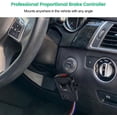 thumbnail image 2 of Briidea Proportional Trailer Brake Controller, Digital Electric Brake Control for 1-4 Axle Trailers, Smooth Stop Technology with Boost Mode, Compatible with Ford/GM/Chevy/Dodge/RAM/Toyota, 2 of 8