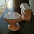 thumbnail image 6 of 1:12 Water Closet PVC Toy Toilet Dollhouse Furniture Model Bathroom Accessories, 6 of 12