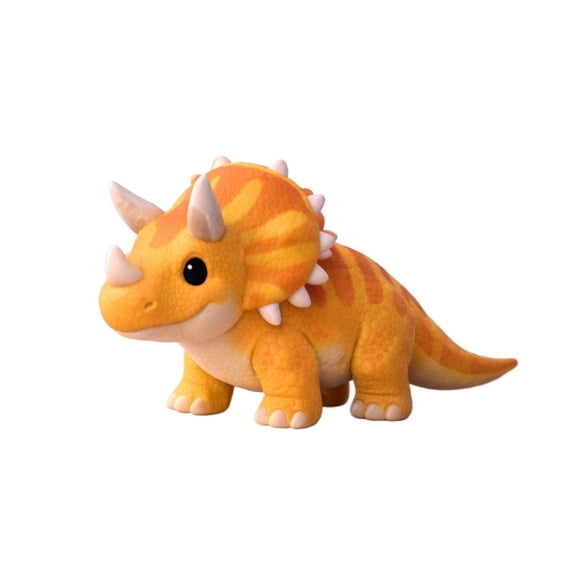 1 PC Triceratops 3D Printing