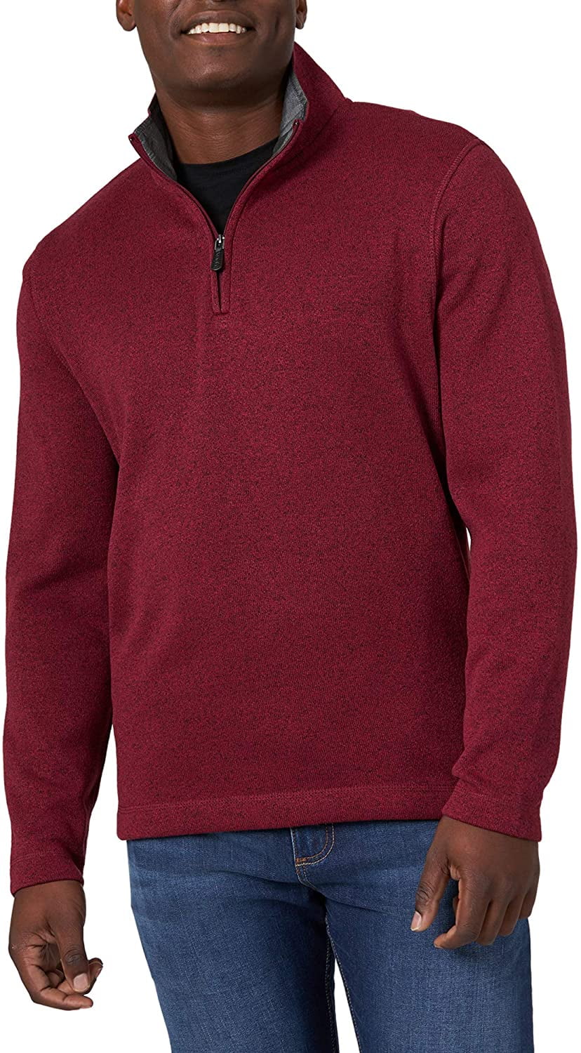 mens sweaters quarter zip
