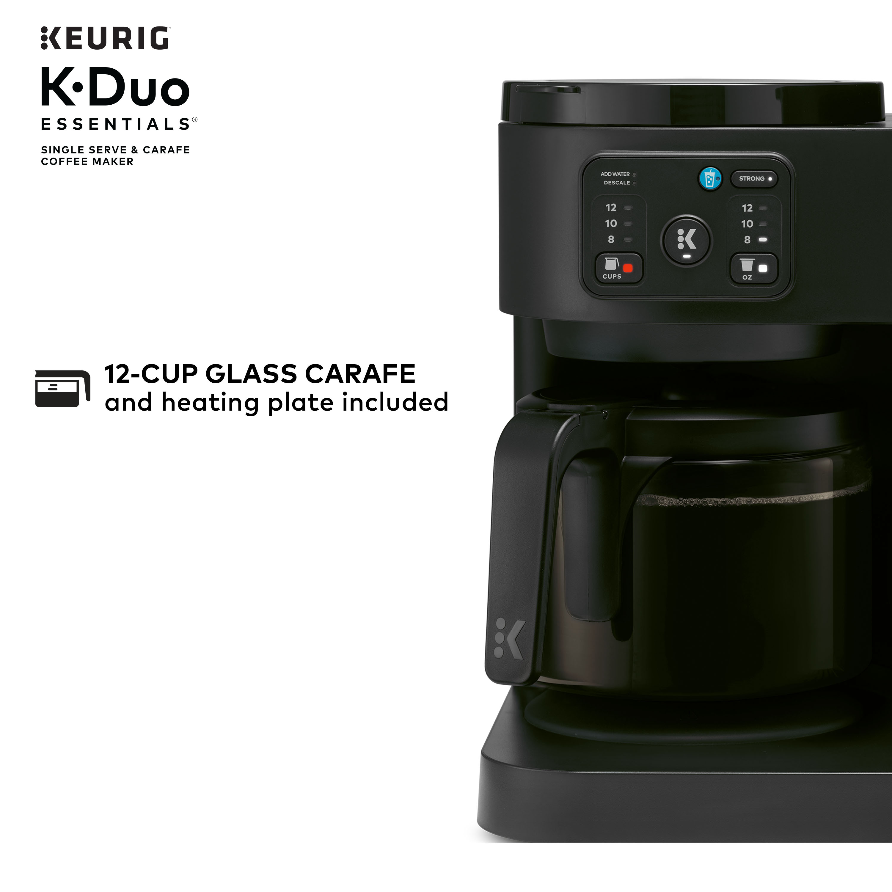Keurig K-Duo Essentials Coffee Maker photo 4