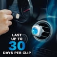 thumbnail image 5 of Air Jungles Car Air Freshener Clip New Car Scent 6 Ct, 4ml each Vent Clips, Long Lasting Air Freshener, Up to 180 Days Car Refresher Odor Eliminator, 5 of 9