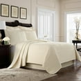 Royal Heritage Williamsburg Richmond Matelasse Cotton Coverlet