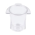 thumbnail image 1 of GROWTH TANK Coffee Dosing Cup Coffee Baristas Powder Picker Cup Coffee Machine Tool Practical Coffee Grinder Powder Cup for Bar Household , Transparent, 1 of 9