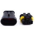 thumbnail image 4 of Conector de cable, nuevo conector eléctrico impermeable, conector eléctrico impermeable, piezas de automóvil, verdadera excelencia, 4 of 9