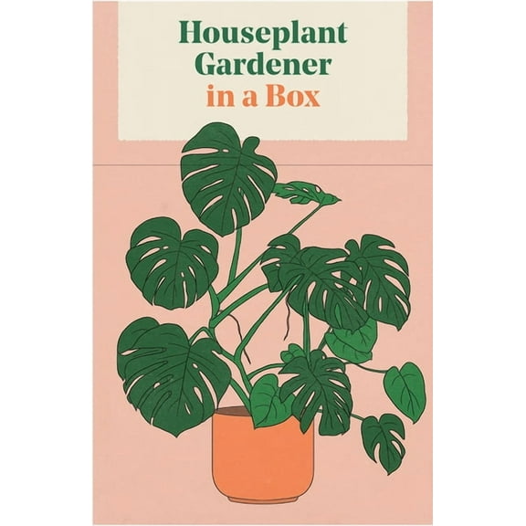 Houseplant Gardener in a Box : How to Care for Indoor Plants (Multiple copy pack)