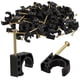 thumbnail image 1 of Pinzas J-Hook 1/2 paquete de 100 con clavos para PEX, cobre, 1 of 7