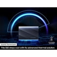 thumbnail image 3 of Samsung T9 Portable SSD 1TB Black, Up-to 2,000MB/s, USB 3.2 Gen 2x2 (MU-PG1T0B/AM), 3 of 7