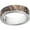 Brown, variant on Realtree Timber Men's Camo 8mm Stainless Steel Wedding Band with Tree Bark Edges and Deluxe Comfort Fit
