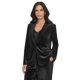 thumbnail image 1 of Blazer de traje para mujer Calvin Klein negro talla 14, 1 of 2