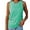 Green, variant on Sherrylily Women Tank Tops Crew Neck Sleeveless Casual Loose Fit Tee Shirts S-2XL