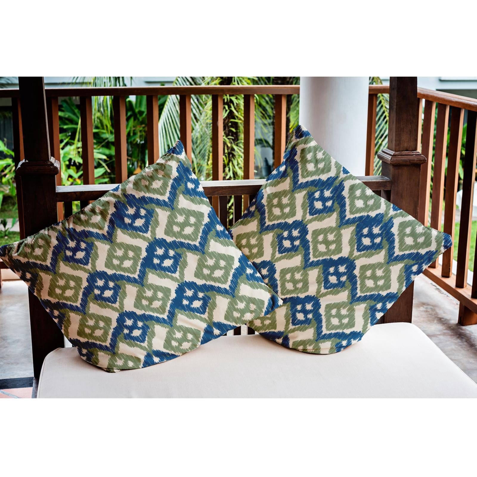 E by Design Hipster Indoor/Outdoor Throw Pillow