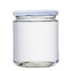 thumbnail image 1 of Tarros de vidrio para conservas, paquete de 25 unidades, 460 ml, con tapa, 1 of 2