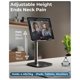 thumbnail image 2 of Soporte para tablet COOPER ajustable de 7-10" con inclinación de 270° color negro, 2 of 8
