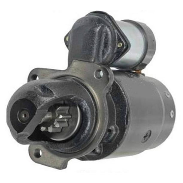 New 10t Starter Motor Fits Massey Ferguson Tractor Mf 165 Mf 175 Walmart Com