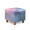 Marble Texture, variant on TSOVTHRID Marble Texture Print Ottoman Cover Square, High Stretch Ottoman Slipcover, Machine Washable Footrest Stool Cover Dust Proof Footstool Protector for Living Room