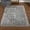 Gray, variant on Addison Rugs Aurora 8' x 10' Deeply Complex Fabric Area Rug in Brown