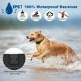thumbnail image 3 of USCAMEL Collar de Choque para Perros con Control Remoto, Collar de Entrenamiento para Perros Recargable Impermeable para Perros Pequeños, Medianos y Grandes, Collar Electrónico con Sonido, Vibración y Choque Eléctrico, 3 of 9