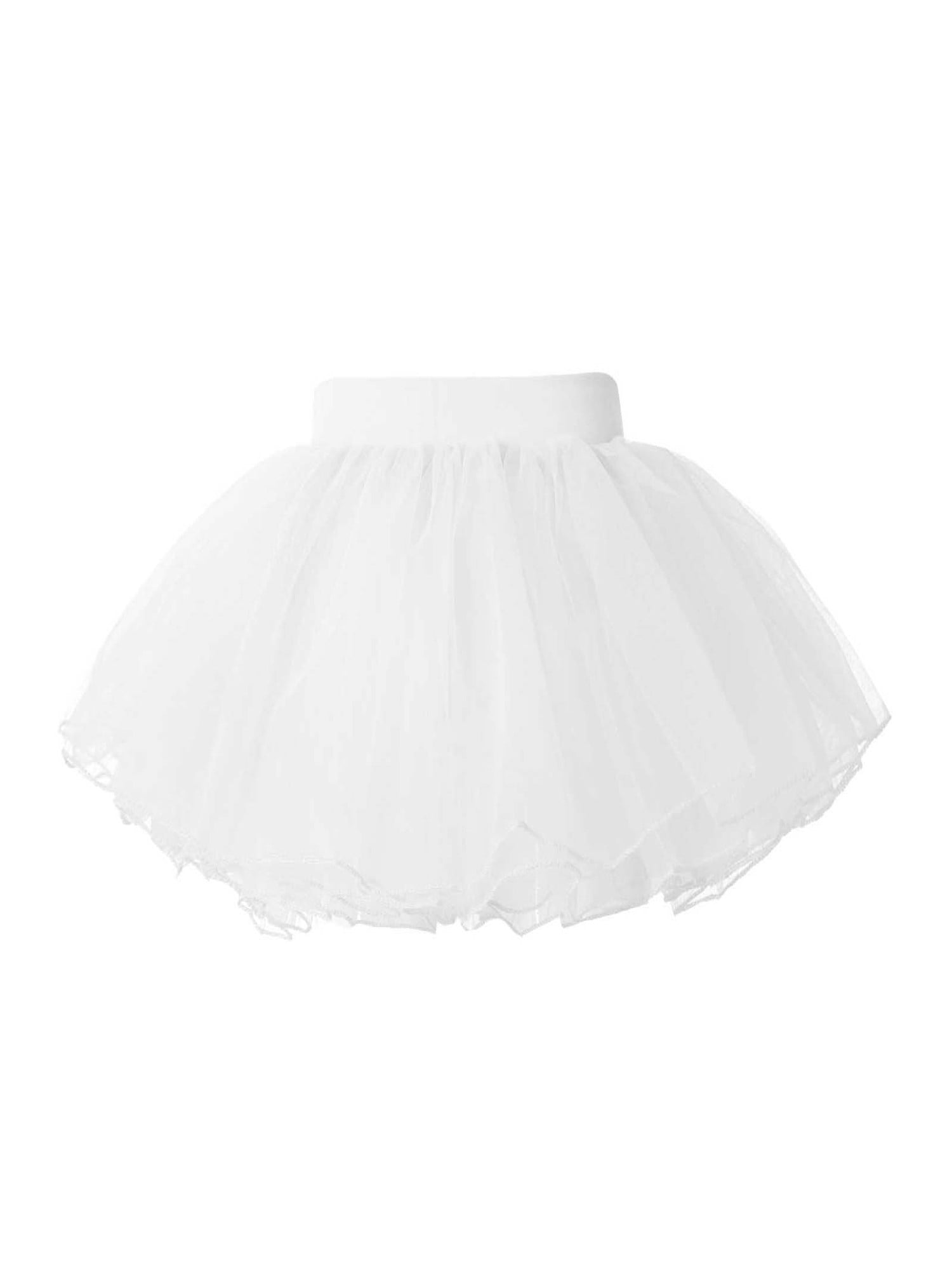 White tulle skirt clearance ie