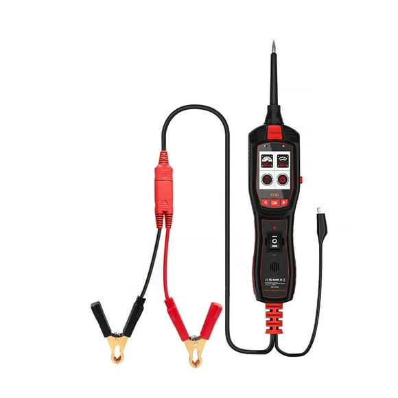 TopDiag P150 Car Tester Automotive Electrical Tester System Fuel Injector Signal Detection/Frequency/Duty Cycle/DC AC Voltage/Resistance/Diode/Intelligent Testing