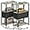 Greige, variant on Small Narrow End Table with Charging Station, Set of 2, Side Table with Outlets, Nightstand with Cloth Drawer, Couch Table, for Living Room, Bedroom, Bedside, White