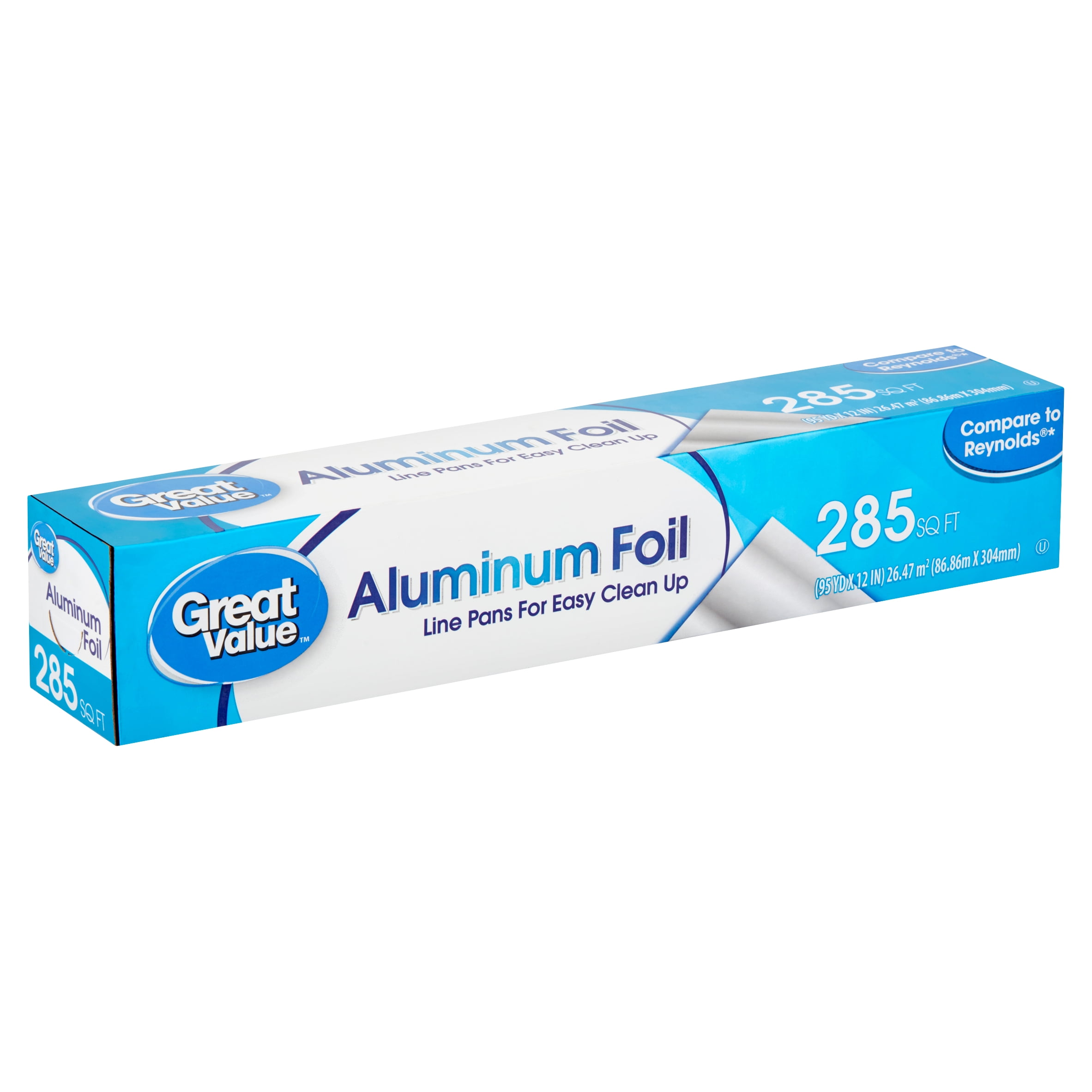 Great Value 285 sq ft Aluminum Foil