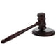 thumbnail image 1 of EeaseMX Martillo para subasta práctico, martillo de madera para juez, martillo de corte duradero, 1 Juego, 1 of 7