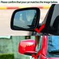thumbnail image 3 of For Dodge Journey JCUV 2009-2019 Accessories Left or Right Side Heated Wing Mirror Glass Rearview Mirror Lens 1pc Right, 3 of 6