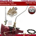 thumbnail image 1 of American Shifter  2004R Shifter Kit Chrome 23 in. Swan E Brake Cable Trim Kit for F67F2, 1 of 1