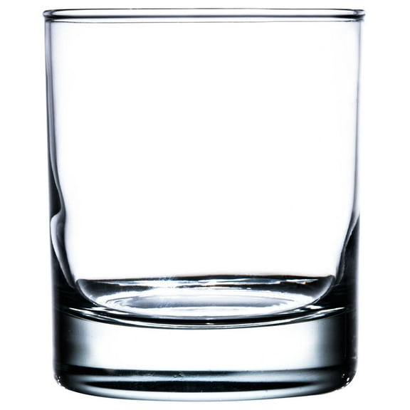Cardinal Old Fashioned Glass Clear, 10 oz., 3.125" Top Diameter x 3" Bottom Diameter x 3.625" Height | 4 Dozen