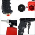 thumbnail image 3 of 90PSI Portable Air Pneumatic Sandblasting Gun Aluminum Lightweight Handheld Sandblasting Machine Gravity Adjustable Tool, 3 of 5